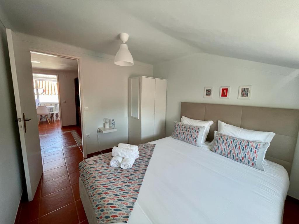 Lugar Dos Avos Apartment Nazare Exterior photo