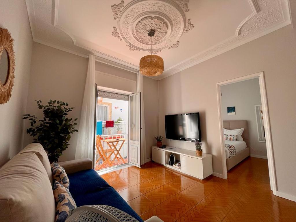 Lugar Dos Avos Apartment Nazare Exterior photo
