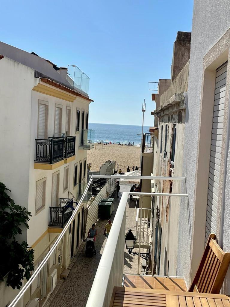 Lugar Dos Avos Apartment Nazare Exterior photo